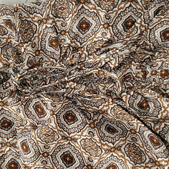 Veronica Beard Alamo Wrap Dress - Picture 6 of 6